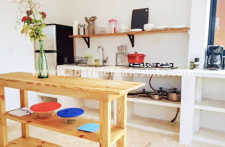 Détails du studio BB sur la lagune à Cabarete République Dominicaine