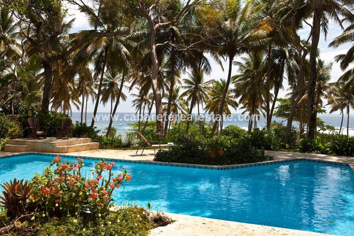 Piscina de lujo Casa de playa Cabrera Cabarete Real Estate 1 Piscina de lujo Casa de playa Cabrera Cabarete Real Estate 1