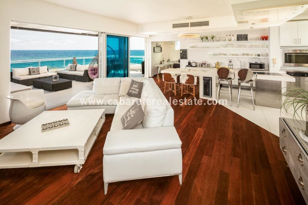 increíblemente decorado apartamento de lujo frente al mar en el centro de sosua república dominicana