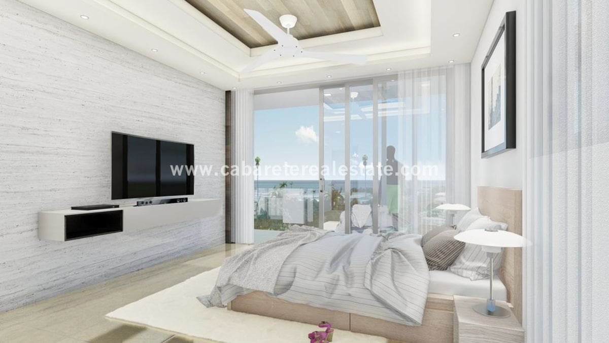 Luxury hilltop Ocean facing Condos bedroom master views ocean pool modern contemporary new furnished Luxury hilltop Ocean facing Condos bedroom master views ocean pool modern contemporary new furnished