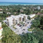 Luxury hilltop Ocean facing Condos cabarete encuentro view ocean beach pool private gated