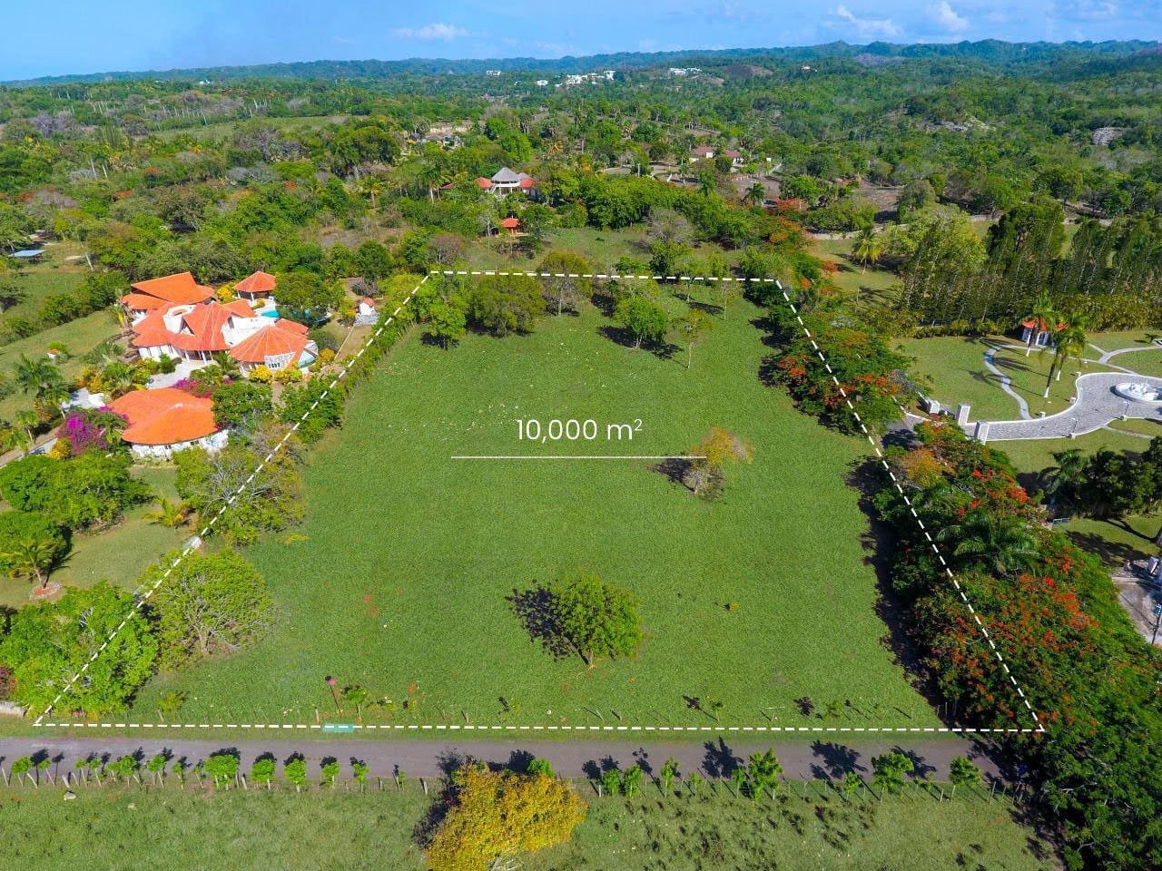 Terrains à vendre à Cabarete Haciendas 10000m2 République Dominicaine Sosua Caraïbes 2