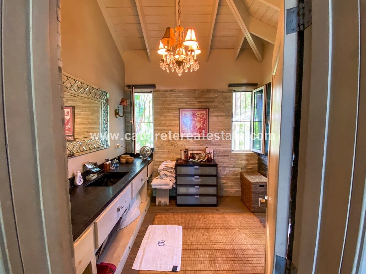 Maison de plain-pied de 3 chambres à Sosua avec salle de bain ensuite Maison de plain-pied de 3 chambres à Sosua avec salle de bain ensuite
