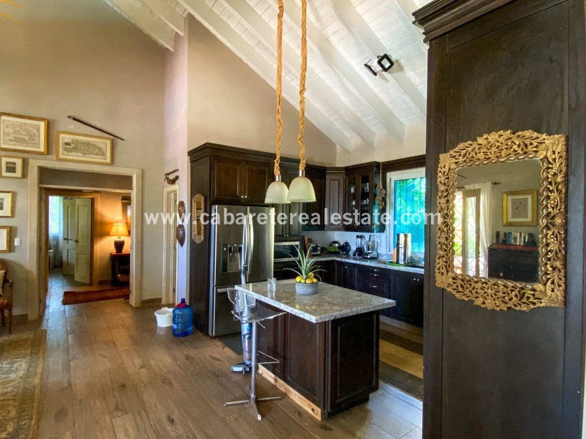 Maison de plain-pied de 3 chambres à coucher dans la cuisine de Sosua Maison de plain-pied de 3 chambres à coucher dans la cuisine de Sosua