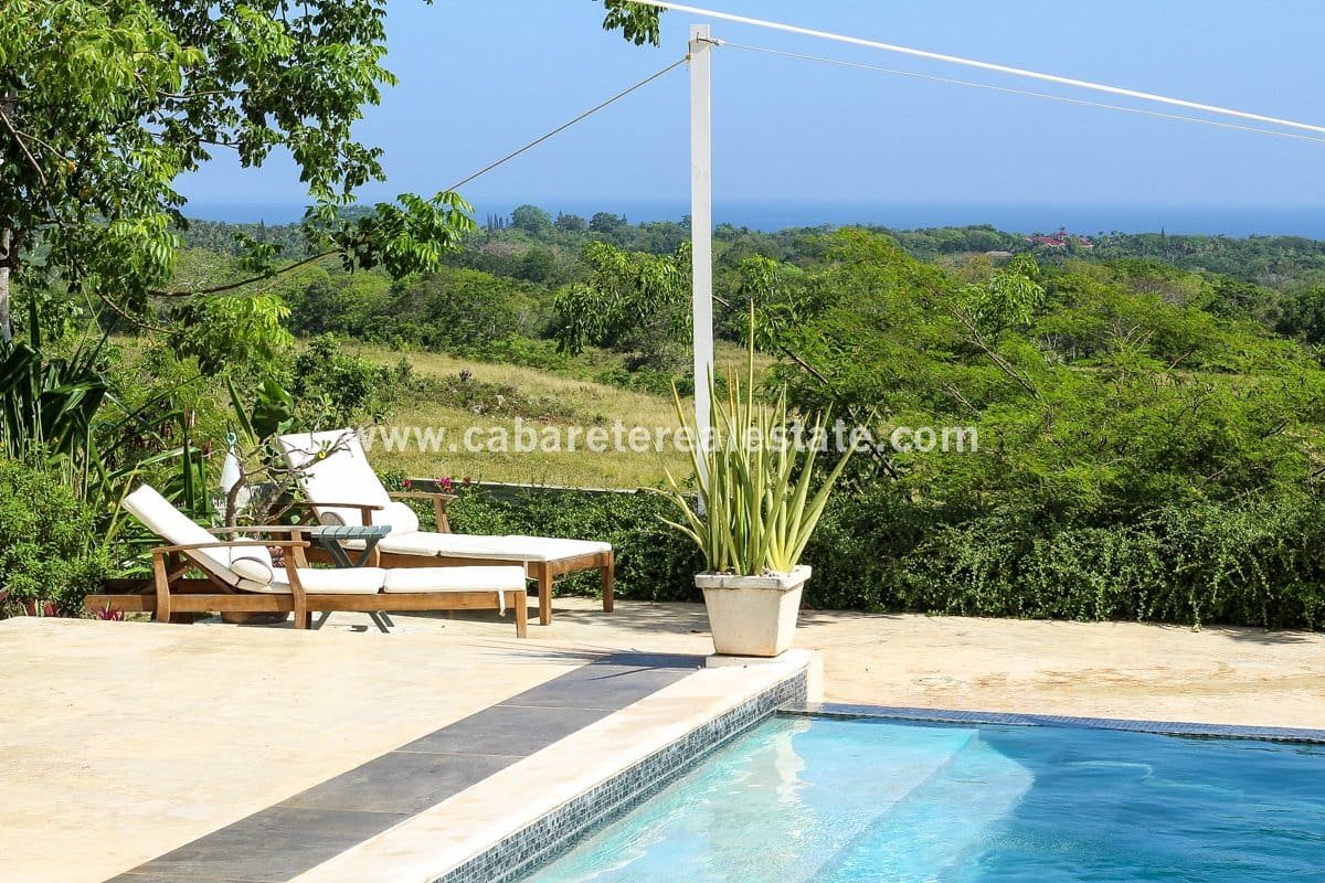 Maison de plain-pied de 3 chambres à coucher à Sosua piscine lounge Maison de plain-pied de 3 chambres à coucher à Sosua piscine lounge