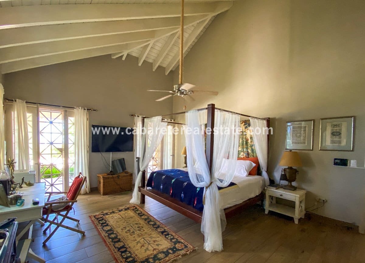 3 bedroom single story home in Sosua master bedroom 3 bedroom single story home in Sosua master bedroom