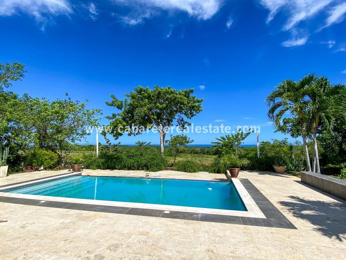 Maison de plain-pied de 3 chambres à coucher dans la piscine de Sosua Maison de plain-pied de 3 chambres à coucher dans la piscine de Sosua