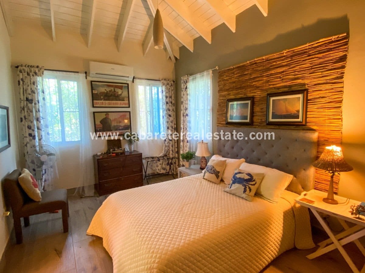 3 bedroom single story home in Sosua third bedroom 3 bedroom single story home in Sosua third bedroom
