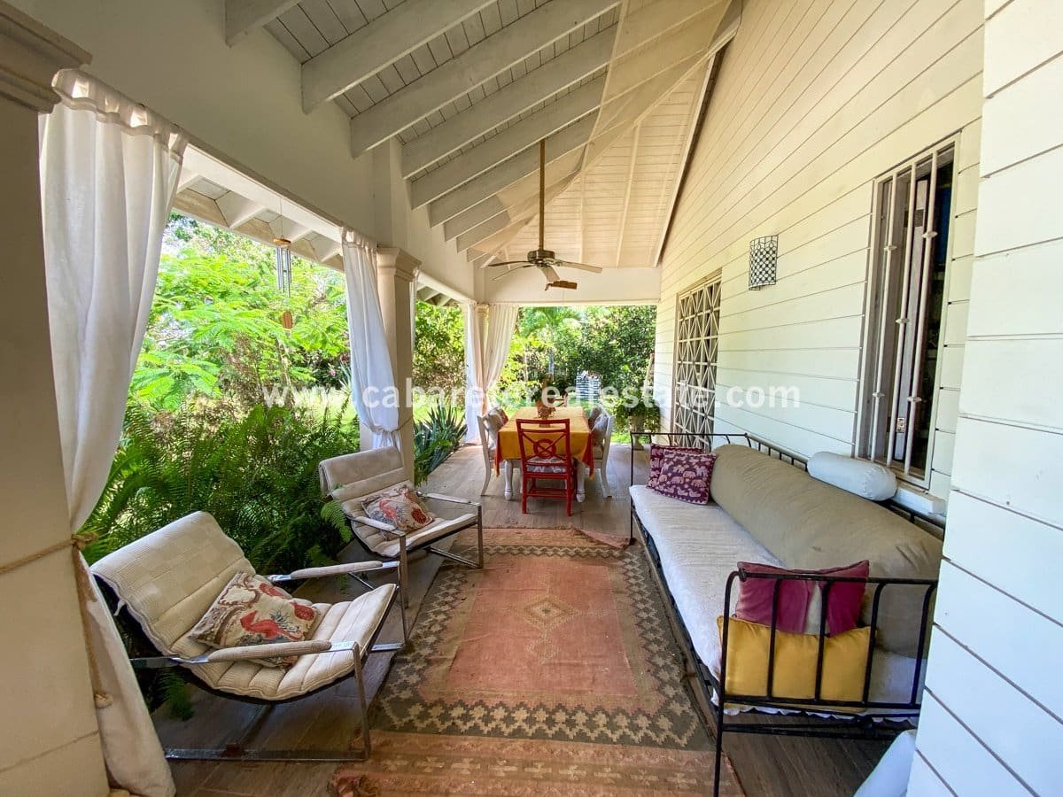 Maison de 3 chambres à Sosua veranda 1 Maison de 3 chambres à Sosua veranda 1