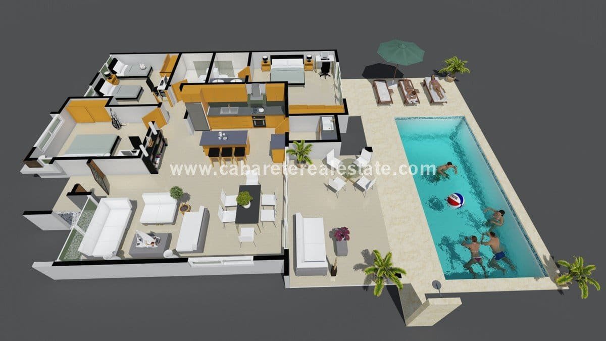 new and pre construction homes cabarete dominican republic encuentro beach 23