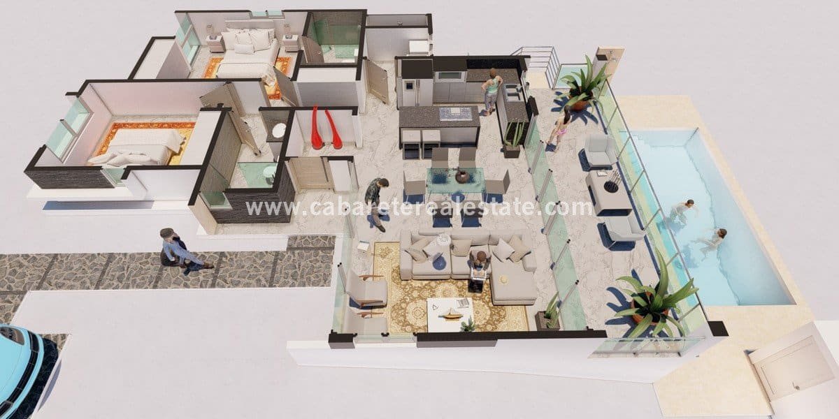 new and pre construction homes cabarete dominican republic encuentro beach 35