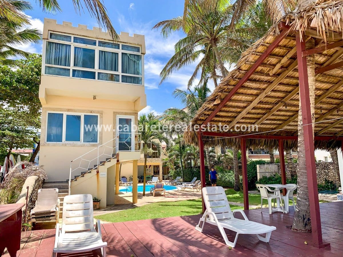 hotel boutique frente al mar cabarete 1