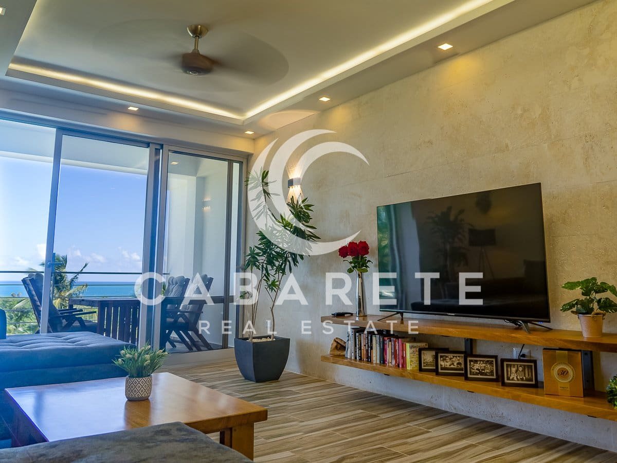 Nuevo y elegante ático con vistas al mar 33