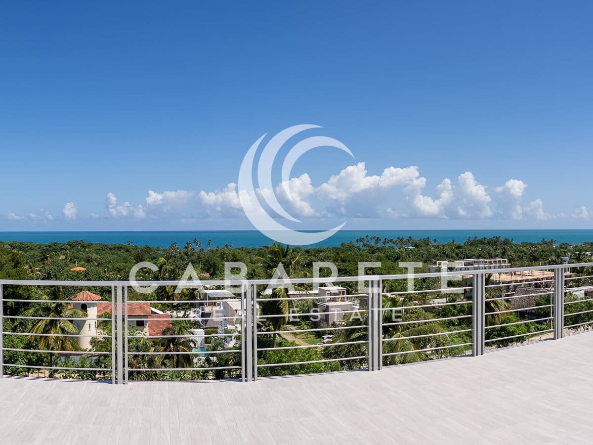 Nuevo y elegante ático con vistas al mar 37