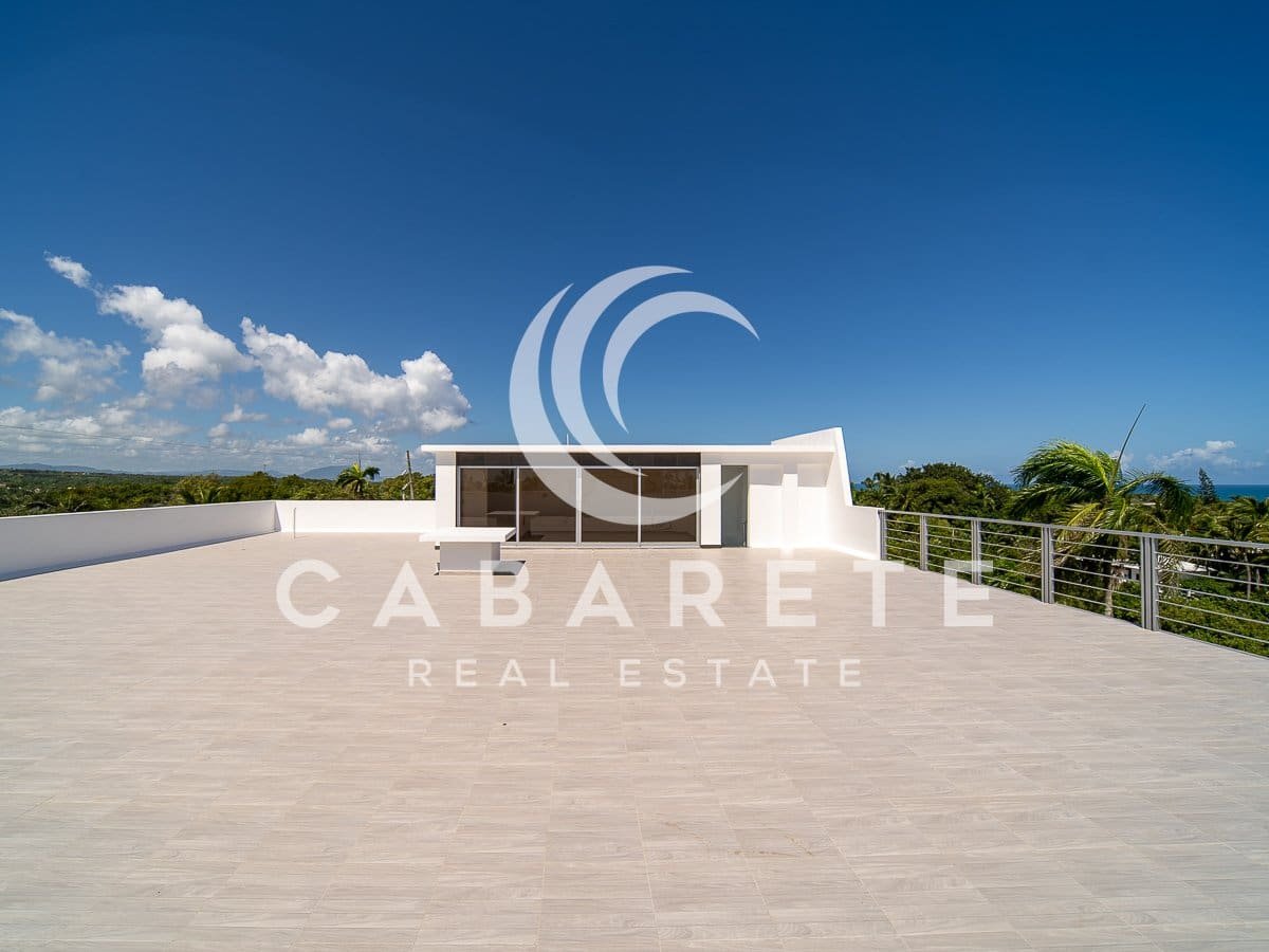 Nuevo y elegante ático con vistas al mar 38