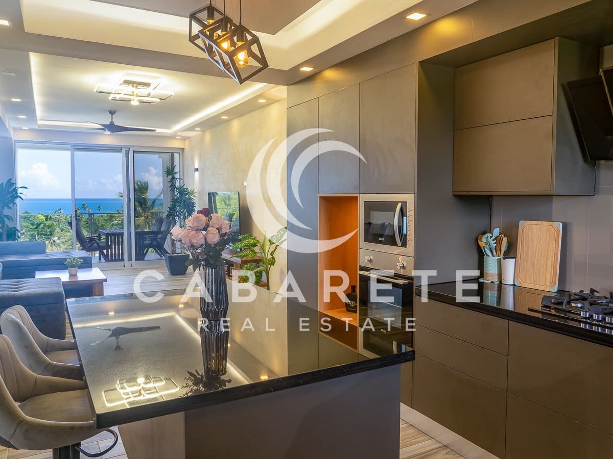 Nuevo y elegante ático con vistas al mar 7