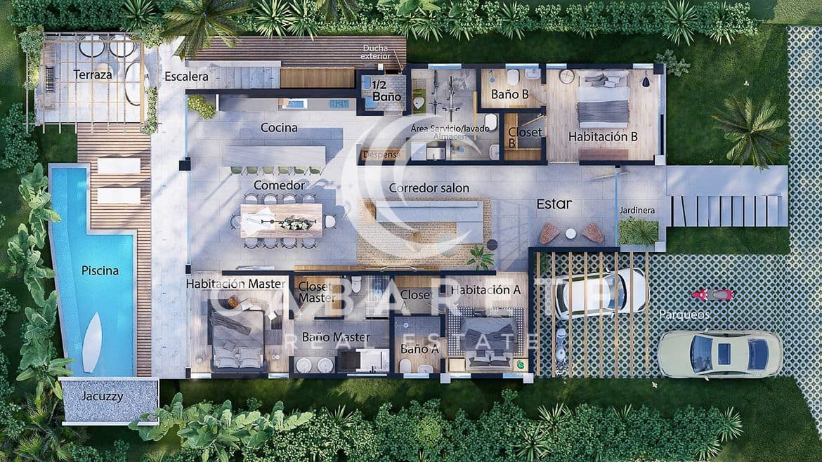 Villas neuves dans le projet Encuentro Gated 14