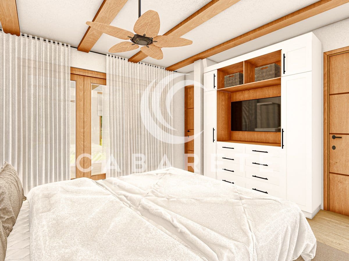 Tropisch moderne Surf Beach Villa 2 Tropisch moderne Surf Beach Villa 2