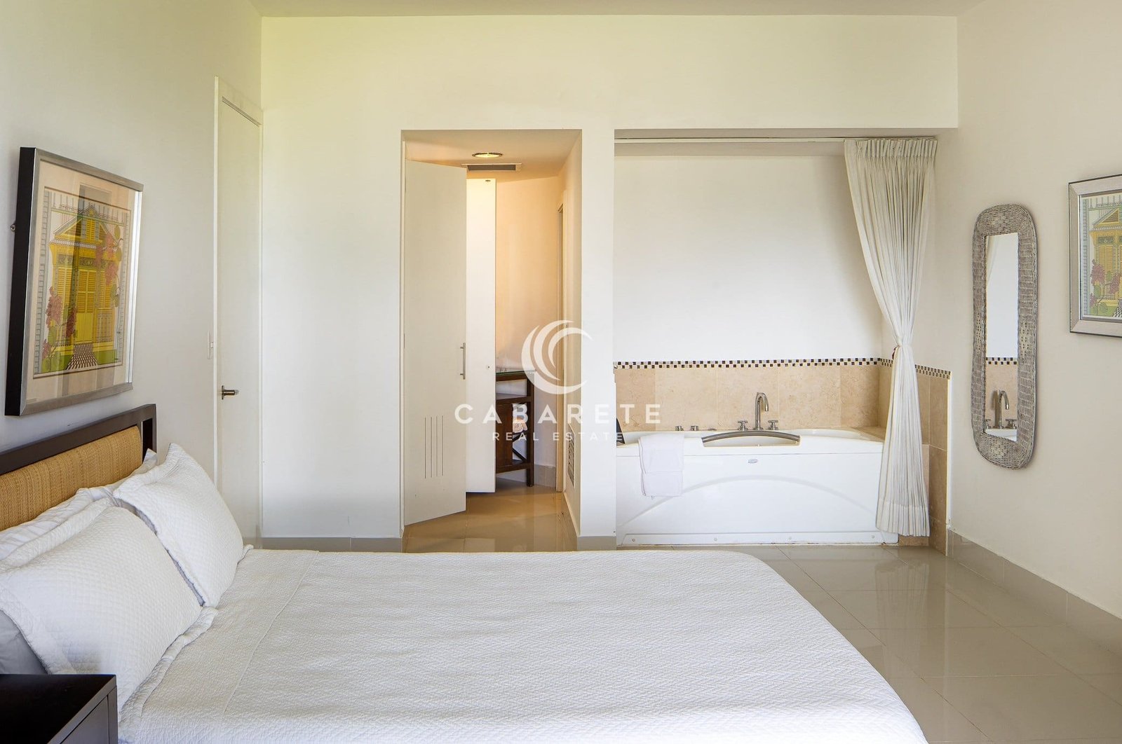 Beachfront 3-bedroom Cabarete Condo Third Bedroom