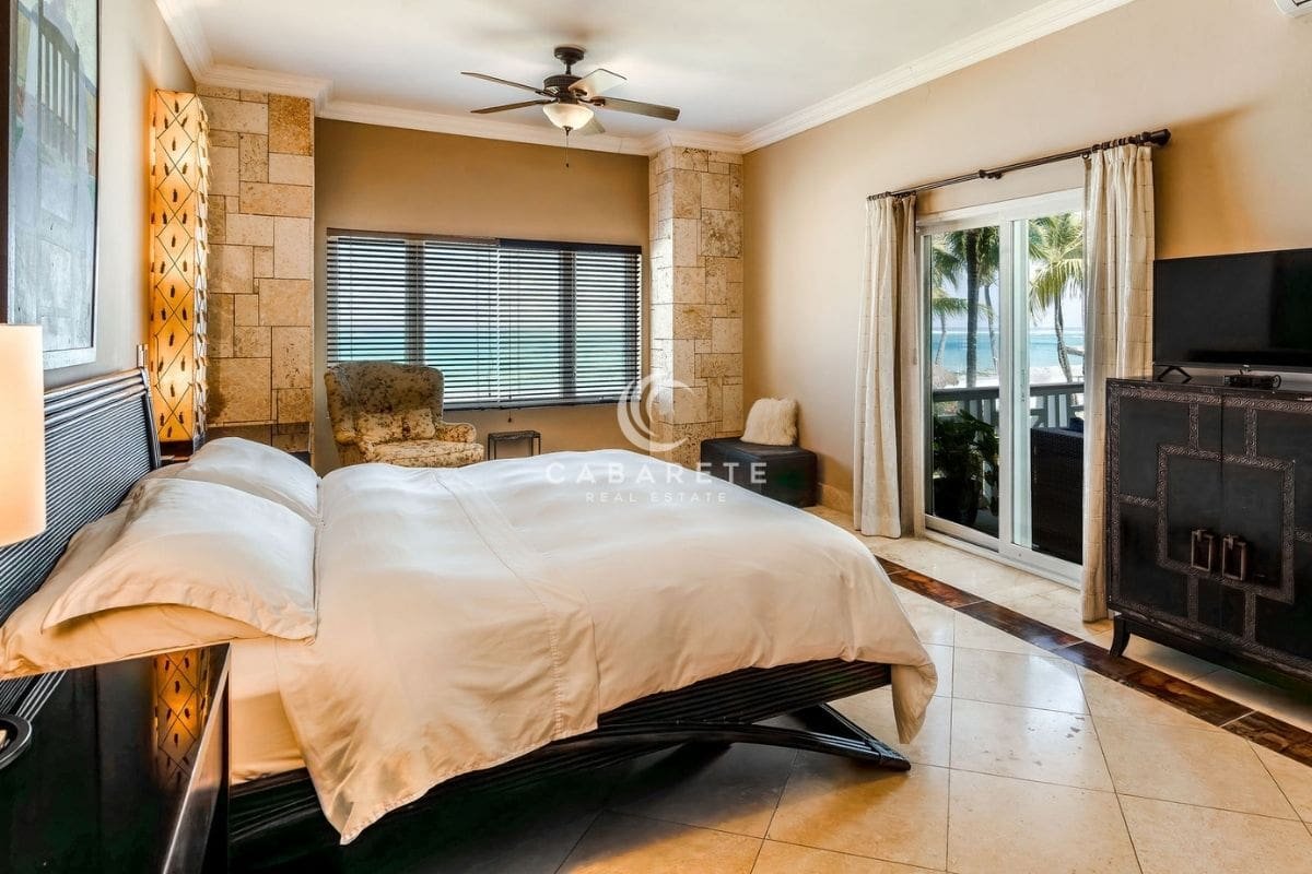Ultimate Beachfront Luxury 4 BR Condo, Cabarete (18)