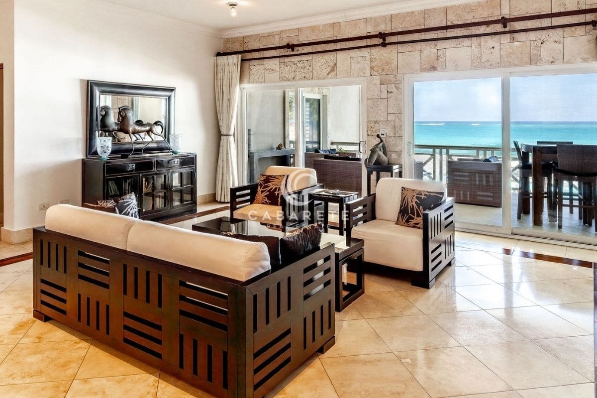 Condominio de lujo de 4 dormitorios frente al mar, Cabarete (5)