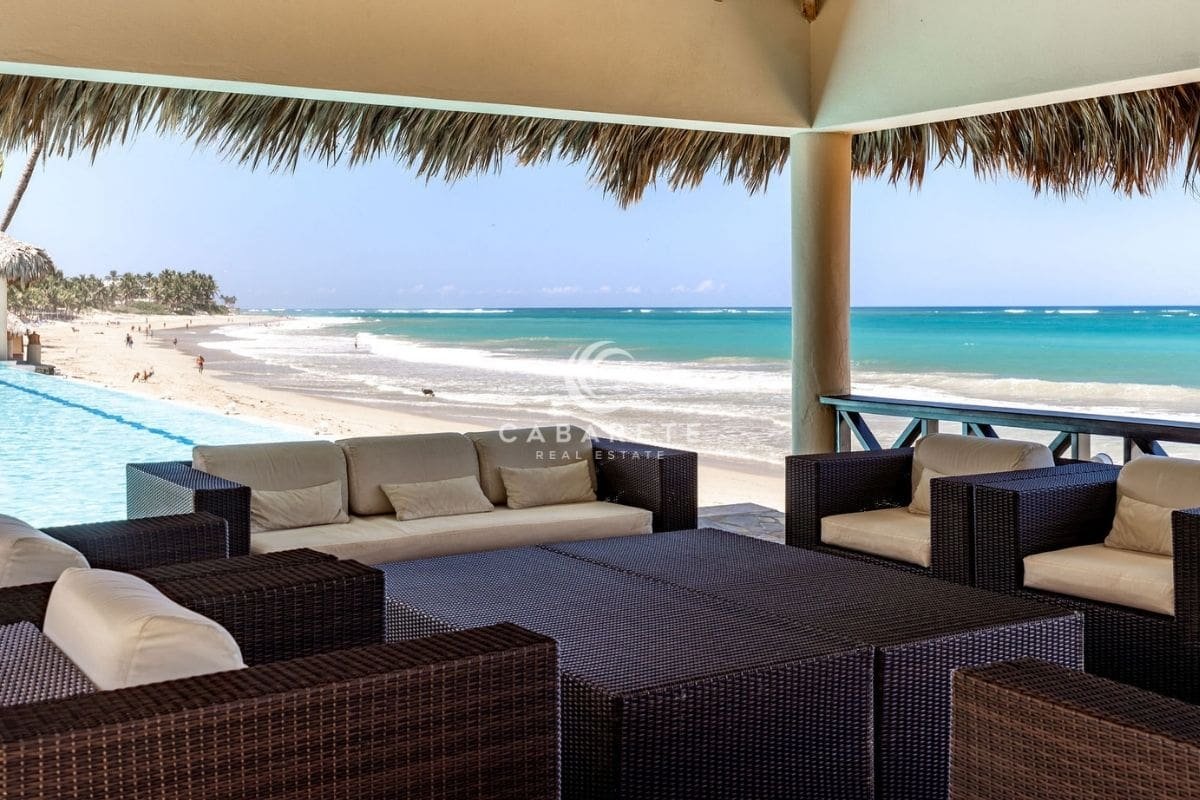 Lujoso condominio de 4 dormitorios frente al mar, Cabarete (55)