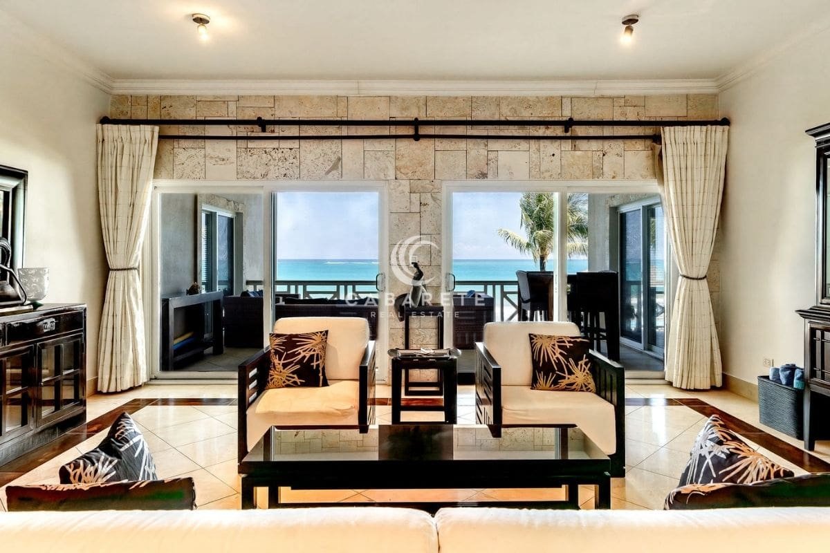 Ultimate Beachfront Luxury 4 BR Condo, Cabarete (9)