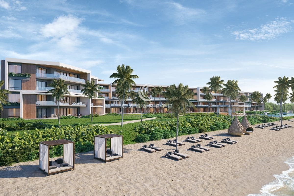 70 Eigentumswohnungen am Strand mit 1, 2, 3 und 4 Schlafzimmern in Atlantic View Cabarete,