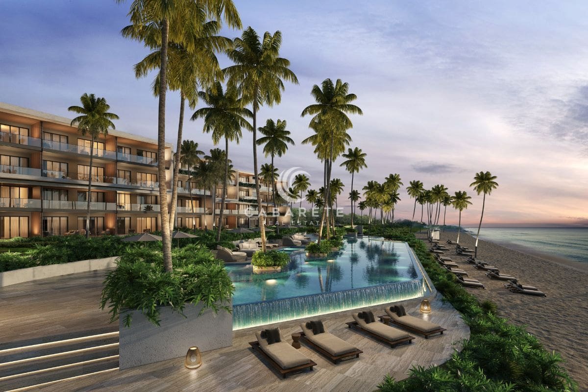 Cabarete Real Estate bietet luxuriöse Eigentumswohnungen in Atlantic View, Punta Goleta