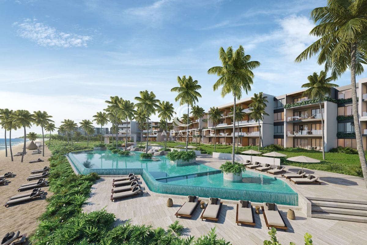 Vor dem Bau befindliche Eigentumswohnungen am Strand in Atlantic View, Cabarete