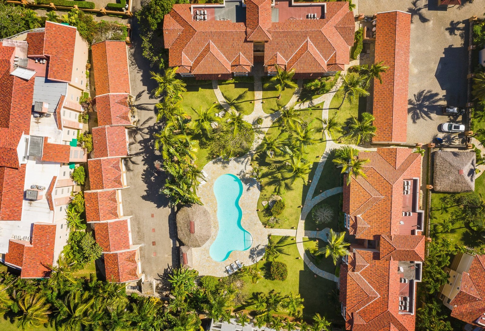 Minimalist Boho Haven OceanDream Birds Eye View
