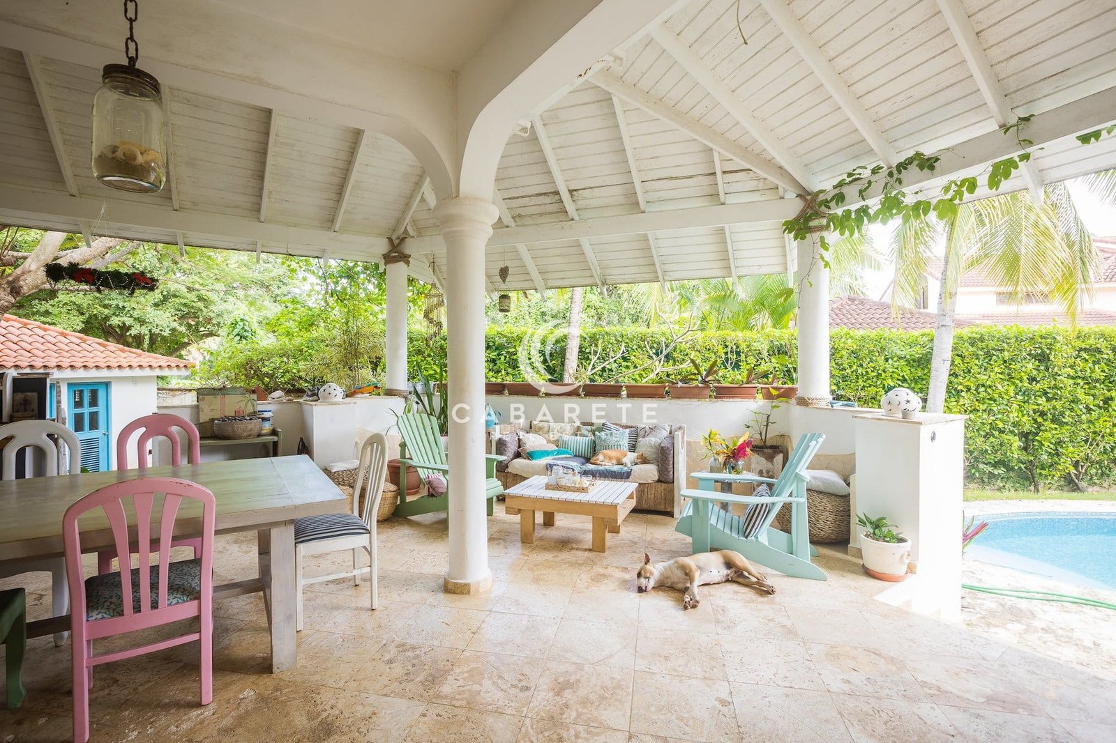 Spacious Perla Marina Villa Spacious Perla Marina Villa Outside Living