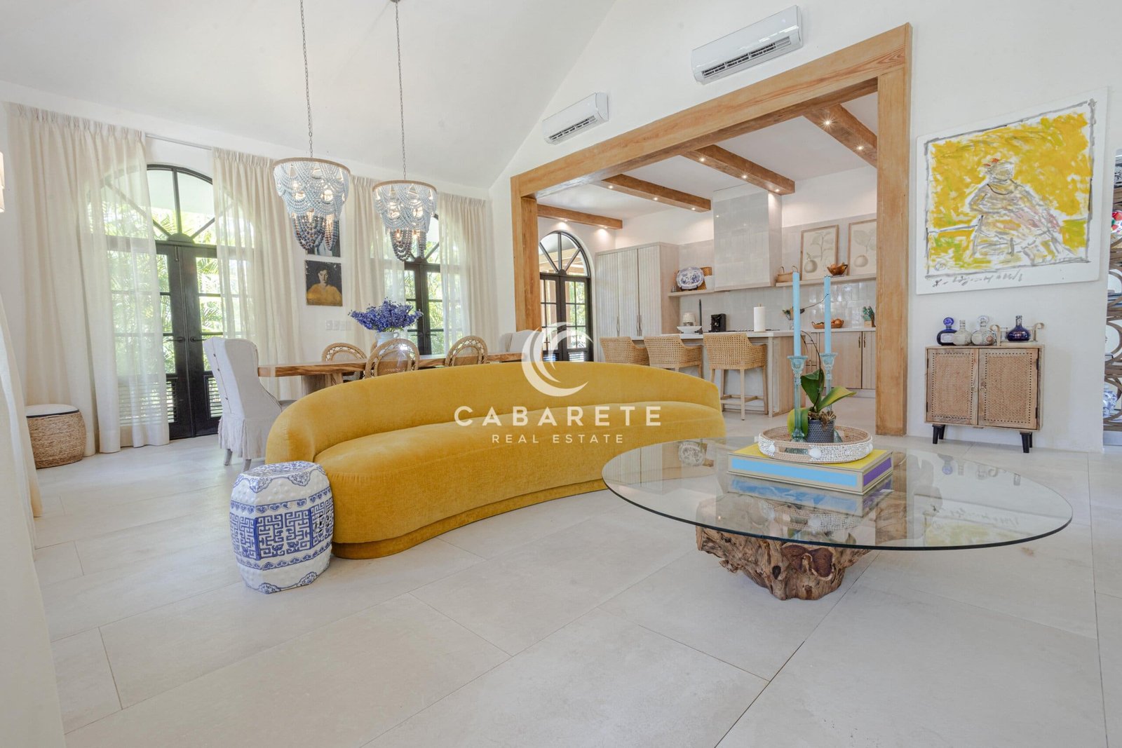 Living room Kitchen1