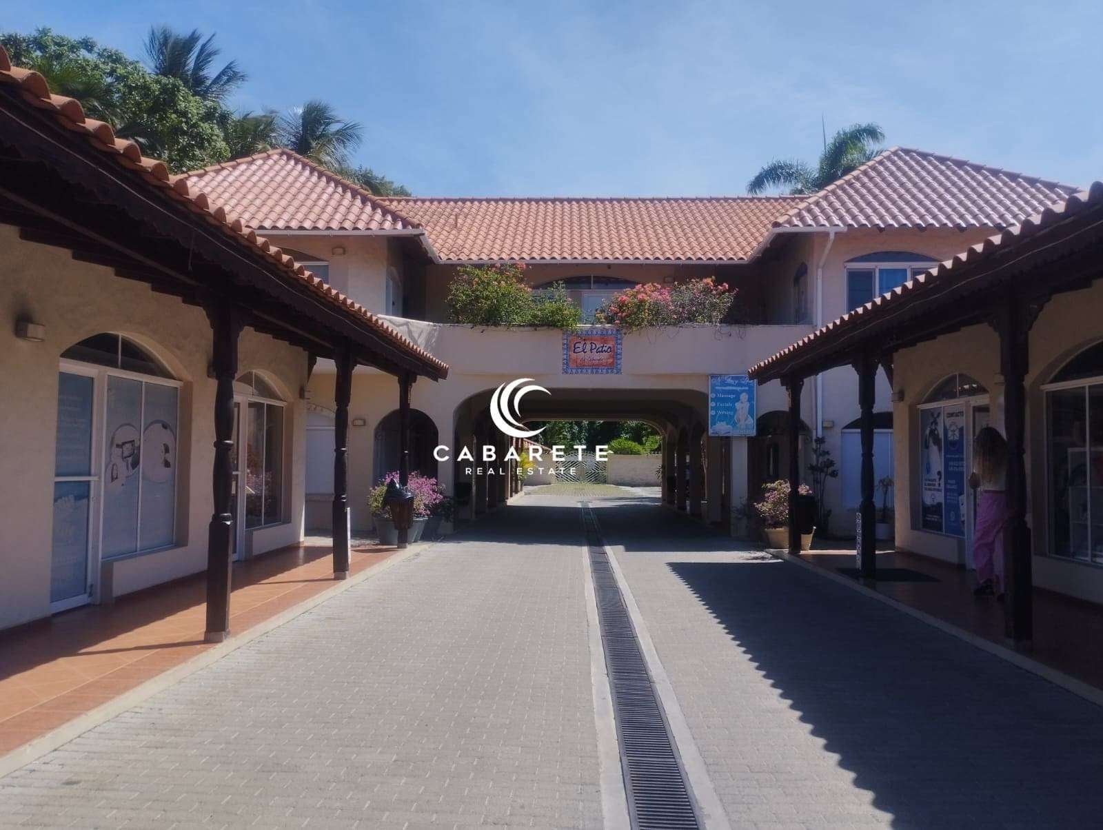 Commercial spaces Cabarete Plaza El Patio – investment real estate opportunity Dominican Republic.
