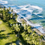 Tropical beachfront land just outside Cabarete, Dominican Republic