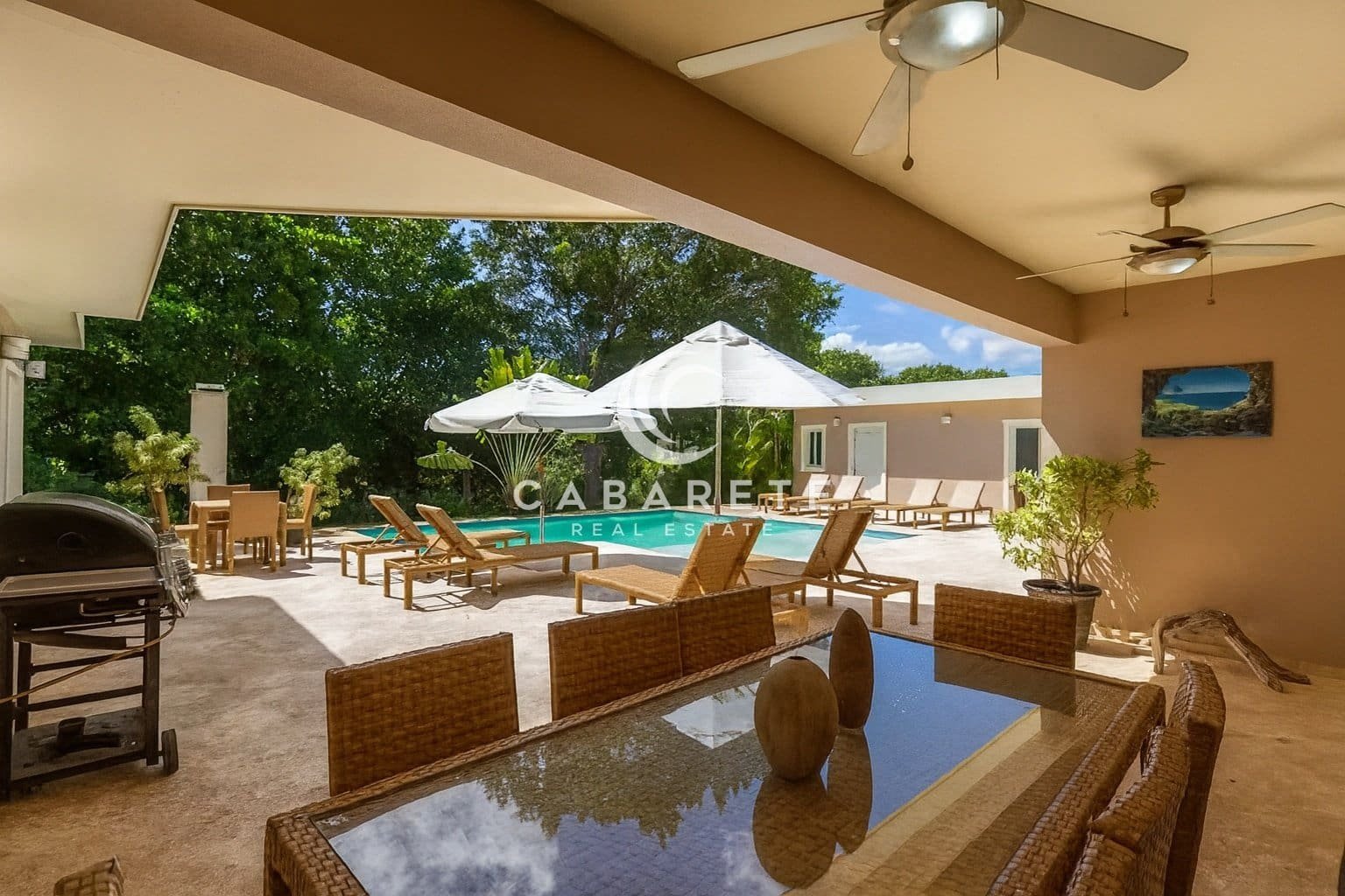 guest bedroom with pool view cabarete wm guest bedroom with pool view cabarete wm