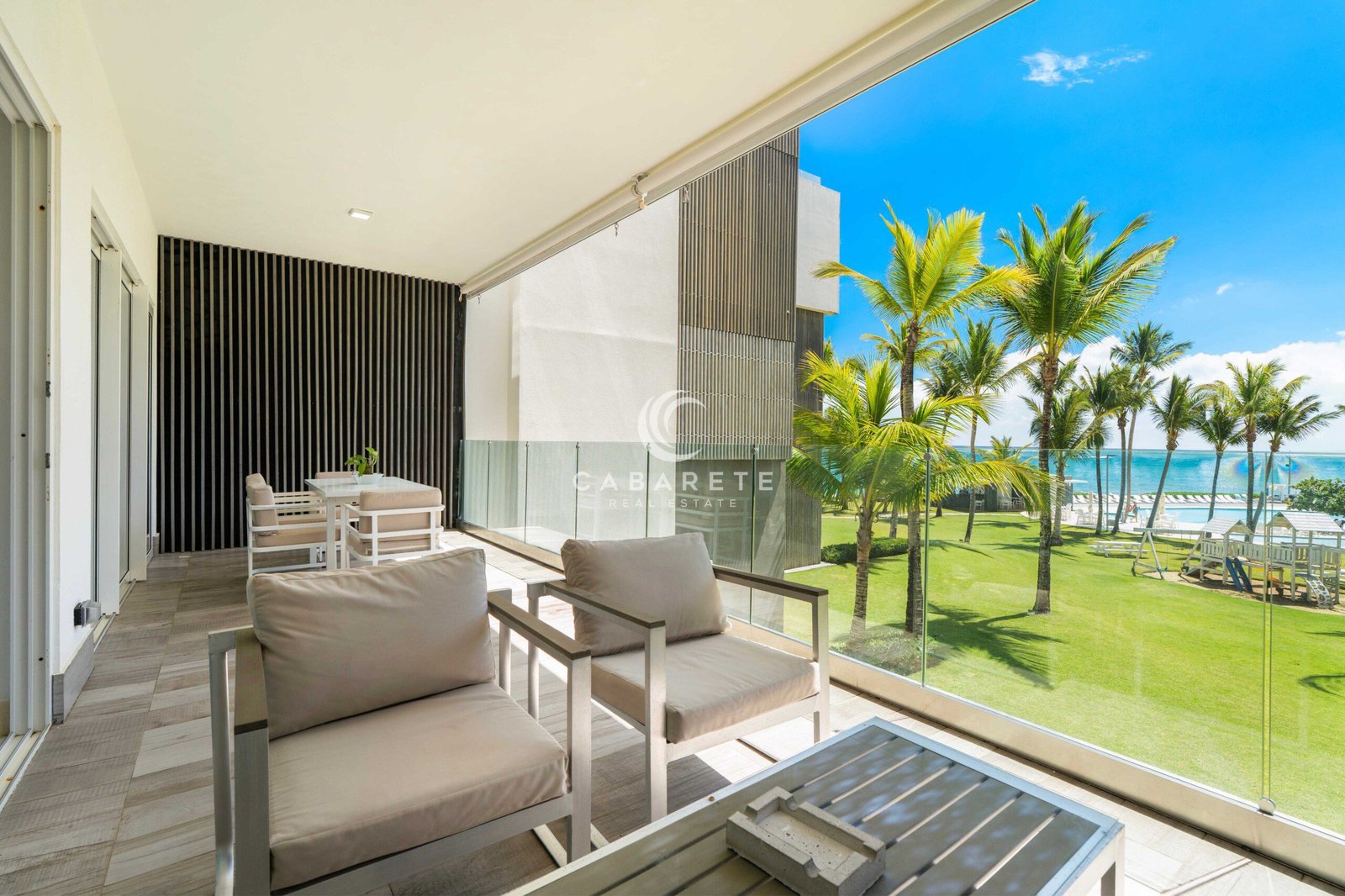 Beachfront condo for sale in Cabarete Kite Beach ocean view terrace direct beach access0 1 scaled